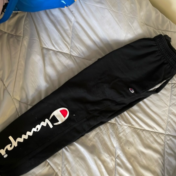 Champion black sweatpants - black - medium - Picture 1 of 2